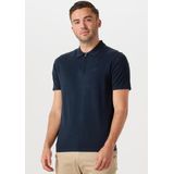 Dstrezzed Dorian Zip Polo - Donkerblauw