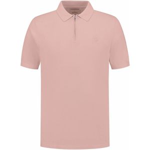 Dstrezzed - Polo 420062 - Poloshirt - Pastelroze - Hoogwaardige Materialen