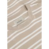 Dstrezzed Nereo Tee Polo Shirt - Beige - Heren