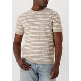 Dstrezzed Nereo Tee Polo Shirt - Beige - Heren