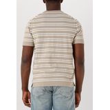 Dstrezzed Nereo Tee Polo Shirt - Beige - Heren