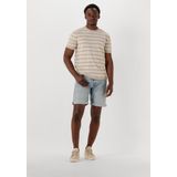 Dstrezzed Nereo Tee Polo Shirt - Beige - Heren