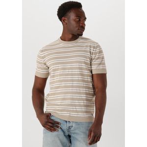 Dstrezzed Nereo Tee Polo Shirt - Beige - Heren