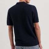 Dstrezzed - Kostas Polo - Polo - Blauw - 100% Biologisch Katoen