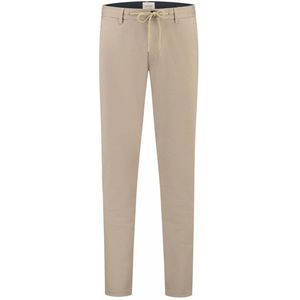 Dstrezzed - Lancaster Pattern - Chino Broek - Beige - Viscose Mix