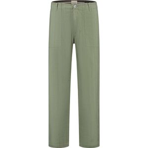 Dstrezzed Chino Broek - Fatigue Kleur