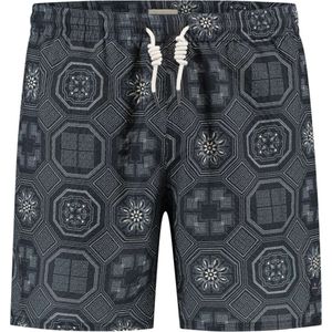 Dstrezzed - AOP Swimshorts - Zwembroek - Multicolor - Polyester