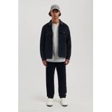 Dstrezzed - Vaso - Overshirt - Donkerblauw - Katoen - Regular Pasvorm