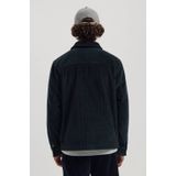 Dstrezzed - Vaso - Overshirt - Donkerblauw - Katoen - Regular Pasvorm