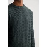 Dstrezzed - Novel Crewneck - Pullover - Midden Grijs