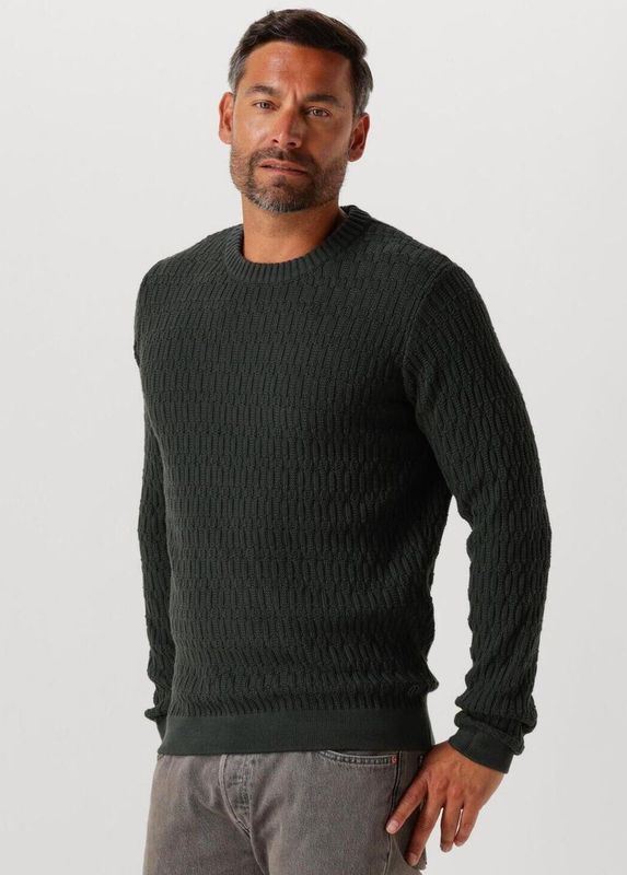 Dstrezzed - Novel Crewneck - Pullover - Midden Grijs