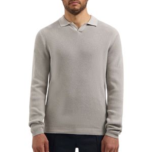 Dstrezzed Kostas Knitted Longsleeve Polo Heren - Maat L