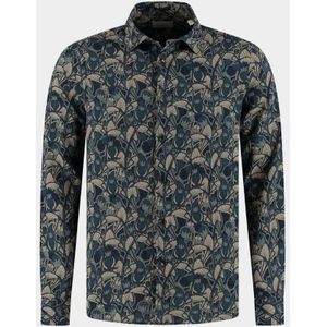 Dstrezzed - Overhemd Dax - Navy - Heren Overhemd