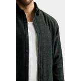 Dstrezzed - Delan Shirt - Groen - Overhemd - Lange Mouw