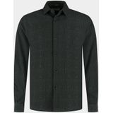 Dstrezzed - Delan Shirt - Groen - Overhemd - Lange Mouw