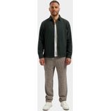 Dstrezzed - Delan Shirt - Groen - Overhemd - Lange Mouw