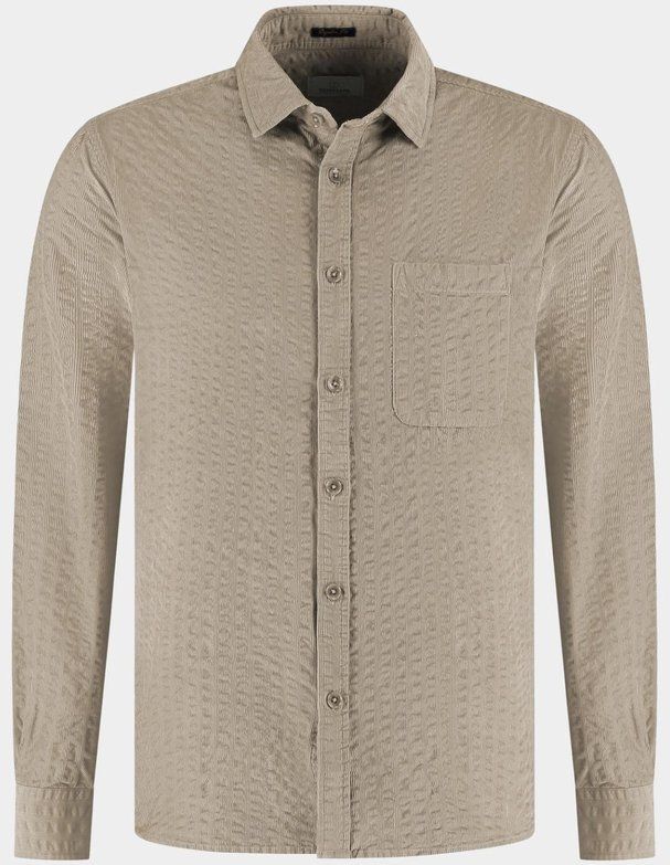Dstrezzed - Overhemd Ribcord - Vintage Khaki