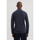 Dstrezzed - Skipper - Gebreide Trui - Donkerblauw - Ingebreid Patroon