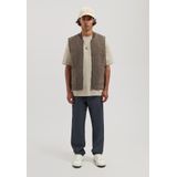 Dstrezzed - Gilet - Groen - Nils - 121308-AW25/276