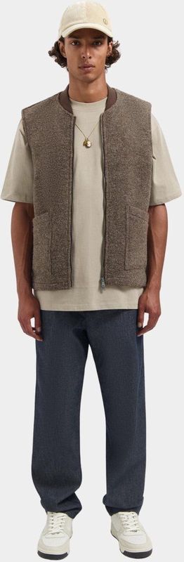 Dstrezzed - Gilet - Groen - Nils - 121308-AW25/276