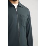 Dstrezzed - Pike - Overshirt - Petrol - Lange Mouwen - Regular Fit