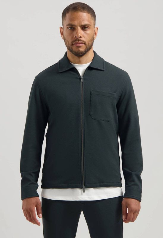 Dstrezzed - Pike - Overshirt - Petrol - Lange Mouwen - Regular Fit