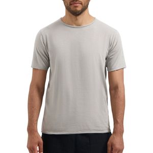 Dstrezzed - Mc Queen - T-shirt - Lichtgrijs - Regular Fit