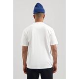 Dstrezzed - No Strezz Club Tee - T-shirt - Wit - Korte Mouw