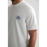 Dstrezzed - No Strezz Club Tee - T-shirt - Wit - Korte Mouw