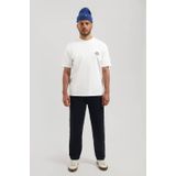 Dstrezzed - No Strezz Club Tee - T-shirt - Wit - Korte Mouw