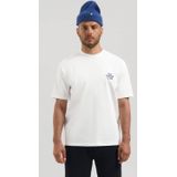 Dstrezzed - No Strezz Club Tee - T-shirt - Wit - Korte Mouw