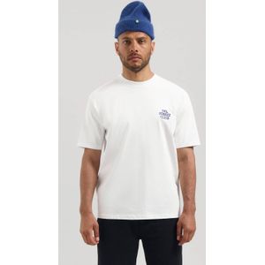 Dstrezzed - No Strezz Club Tee - T-shirt - Wit - Korte Mouw