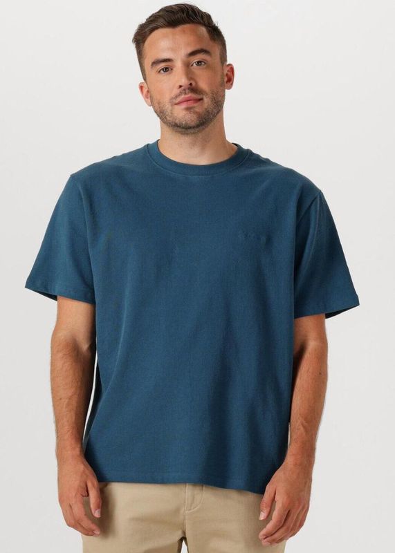 Dstrezzed - Lasse Tee - Polo Shirt - Blauw
