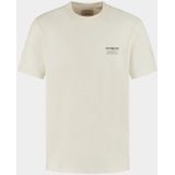 Dstrezzed - Lasse - T-shirt - Ecru - Losse Pasvorm - Korte Mouwen