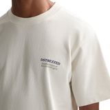 Dstrezzed - Lasse - T-shirt - Ecru - Katoen