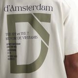 Dstrezzed - Lasse - T-shirt - Ecru - Katoen