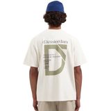 Dstrezzed - Lasse - T-shirt - Ecru - Katoen
