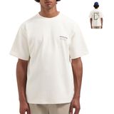 Dstrezzed - Lasse - T-shirt - Ecru - Katoen