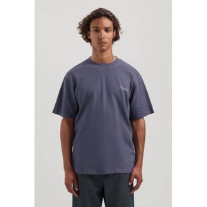 Dstrezzed - Ds Lasse Tee Graphic - Donkerpaars - T-shirt