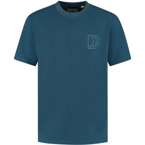 Dstrezzed - Lasse Graphic Shirt - Donkerblauw - T-shirt