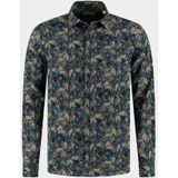 Dstrezzed - Overhemd Dax - Navy - Heren Overhemd