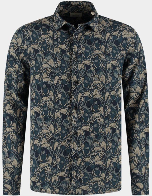 Dstrezzed - Overhemd Dax - Navy - Heren Overhemd