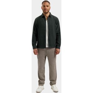 Dstrezzed - Delan Shirt - Groen - Overhemd - Lange Mouw