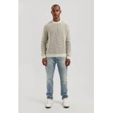 Dstrezzed - Leones - Gebreide Trui - Grijs - Heren