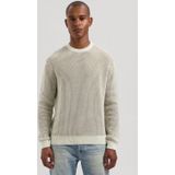 Dstrezzed - Leones - Gebreide Trui - Grijs - Heren