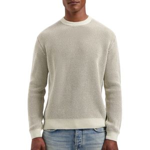 Dstrezzed - Leones - Gebreide Trui - Grijs - Heren