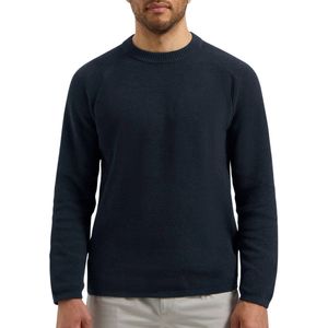 Dstrezzed - 405722-AW25 - Gebreide Trui - Diepblauw