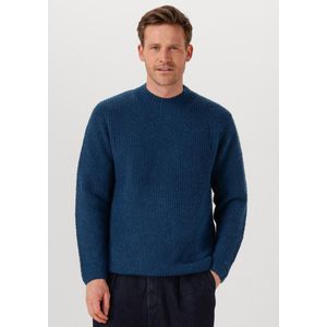 Dstrezzed, Heren, Truien, Blauw, Maat: L Wol,