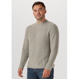 Dstrezzed - Quint Mock Neck - Hoodie - Grijs