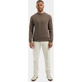 Dstrezzed - Archer Mocknek - Pullover - Beige - Model 405940/276